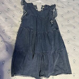 Altar’d State denim dress size Medium